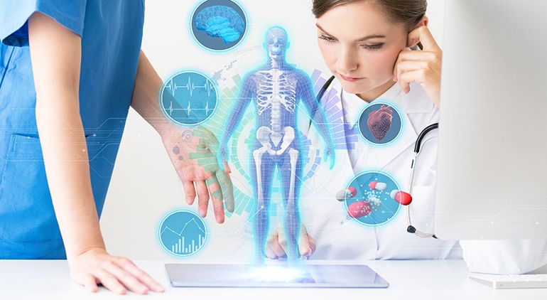 Uses of AR in Healthcare Education