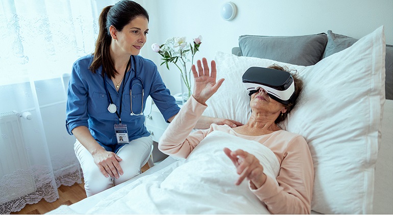 Parkinson's Disease Treatment Using VR