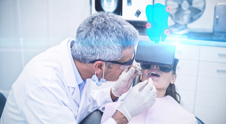 vr for dental services