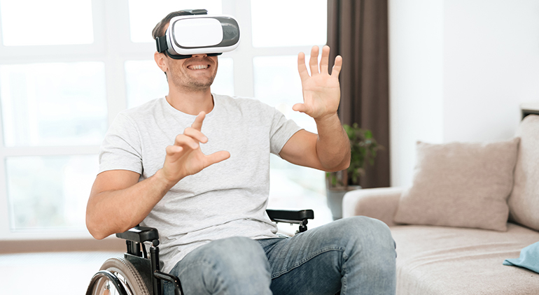 Chronic Pain Treatment Using Virtual Reality