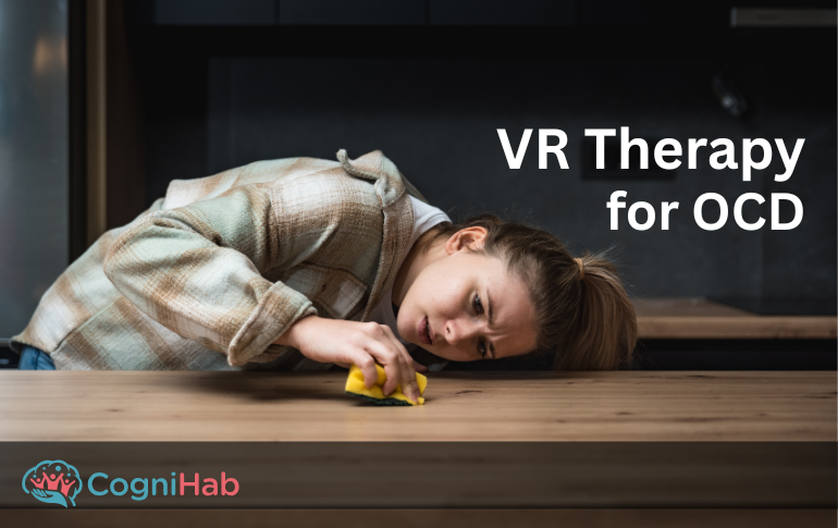 girl-wearing-brown-cheque-shirt-is-looking-for-vr-therapy-for-ocd