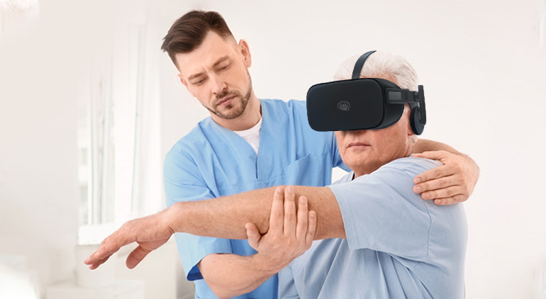 Virtual Reality for Stroke Rehabilitation