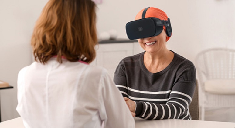 Virtual Reality Supporting Cancer Patients