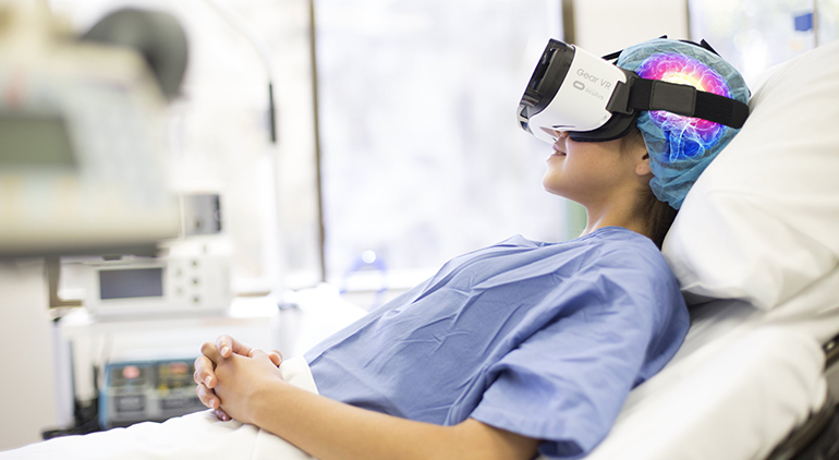 Role Of Vr Virtual Reality Rehabilitation In Mental Health