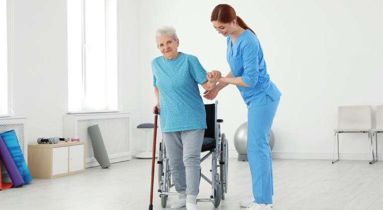 Stroke rehabilitation