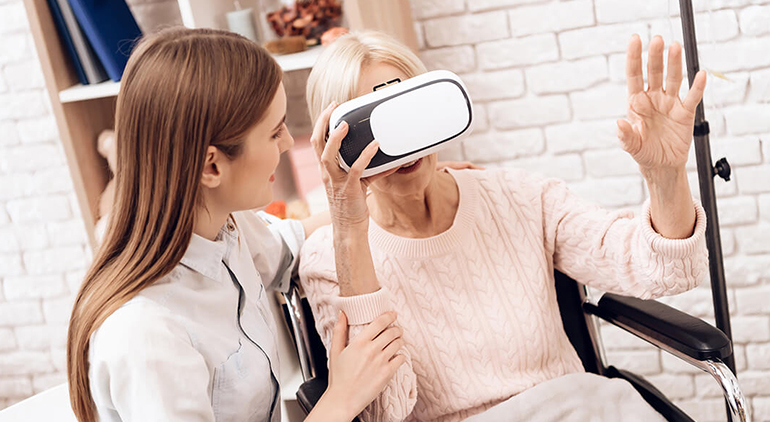 Virtual Reality and Alzheimers Disease