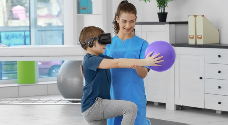 Virtual reality cerebral palsy