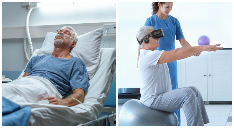 Benefits of virtual reality for stroke rehabilitation