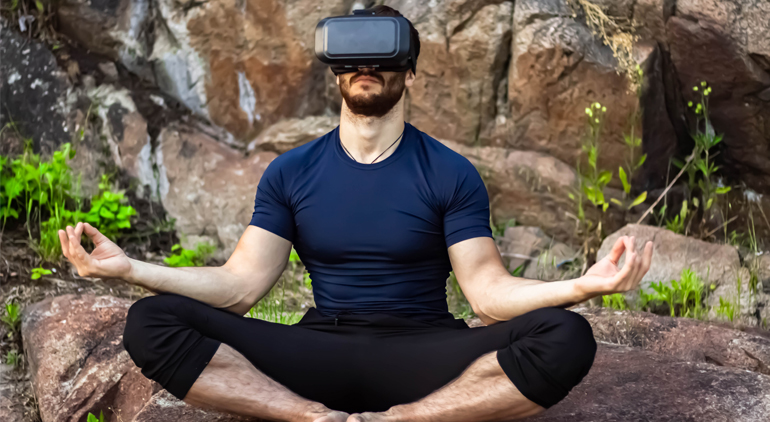 VR meditation