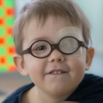 VR Games for Amblyopia Solution
